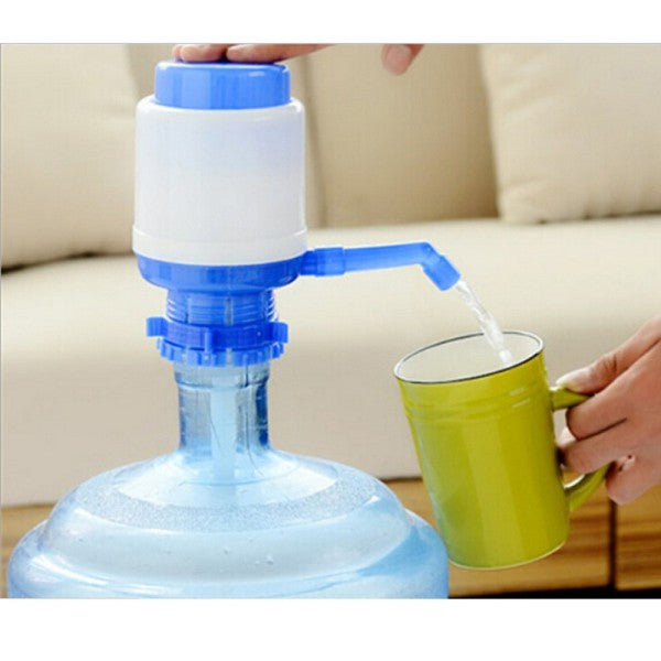 Dispenser erogtore acqua con rubinetto per bottiglia bottiglie boccione litri