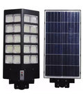 Lampione Solare LED Esterno con Staffa - 1200W, 840 LED, 18000mAh, Telecomando e Sensore di Movimento
