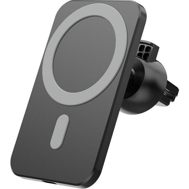 Mobigear MagSafe - Portacellulare per auto Bocchette aria con Magnete - Nero