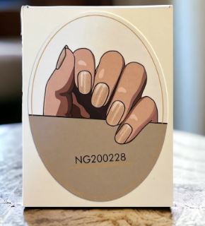 Strisce Adesive per Unghie in Gel Semipolimerizzato - Set da 20 Pezzi