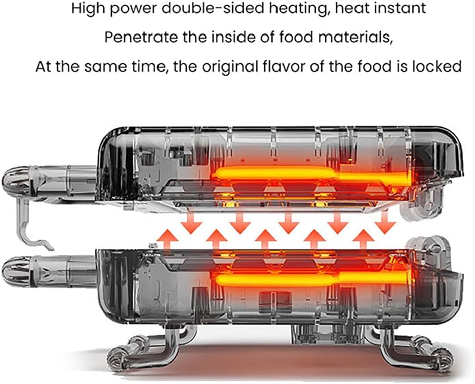 Macchina per hot dog a doppio lato fai 6 hot dog rapidi in pochi minuti