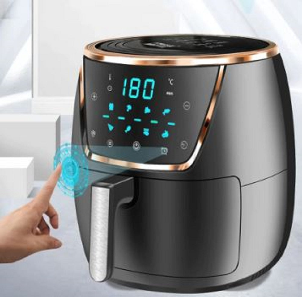 Friggitrice ad Aria Calda Robot da Cucina 7,5L Elettrodomestico 1500W