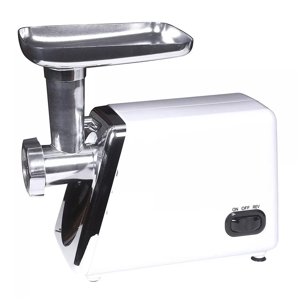 Tritacarne elettrico  TX-8247 Ciaobosi con accessori Tritacarne ideale per tritare salsicce e kebbe in modo pratico e semplice