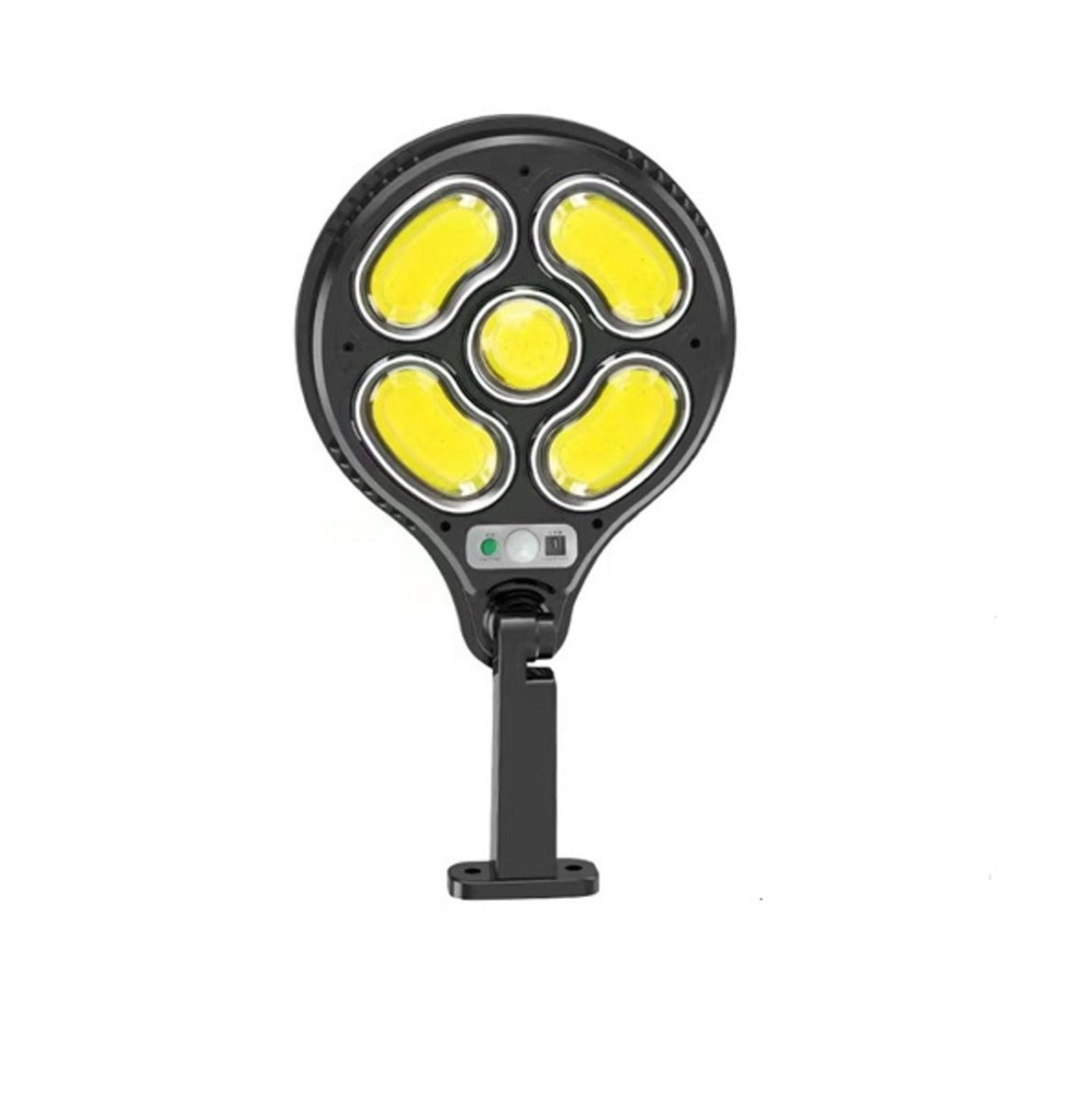 Proiettore solare COB HB-303, copertura 100 m2, con telecomando e sensore di movimento