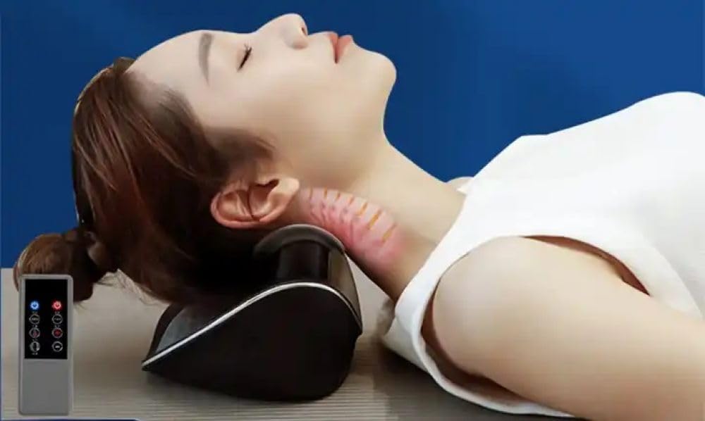 Massaggiatore cervicale digitale per collo di addio al dolore dallo stress