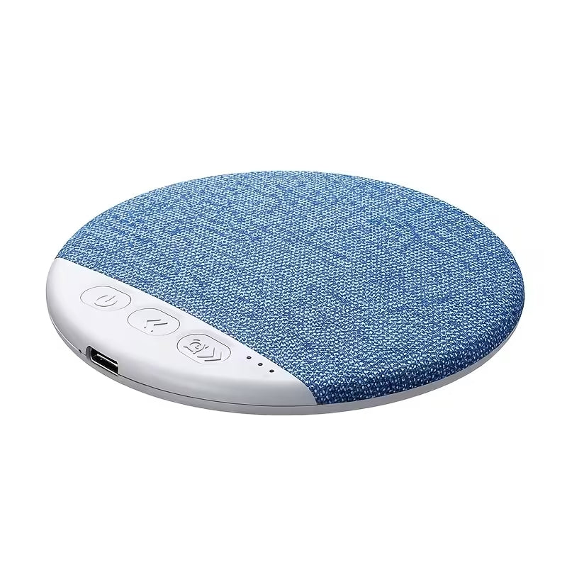 Altoparlante per Cuscino Bluetooth 5.3 con Rumore Bianco – Speaker Sleep Wireless, Timer Automatico, 20 Ore di Autonomia, Ideale per Dormire senza Cuffie