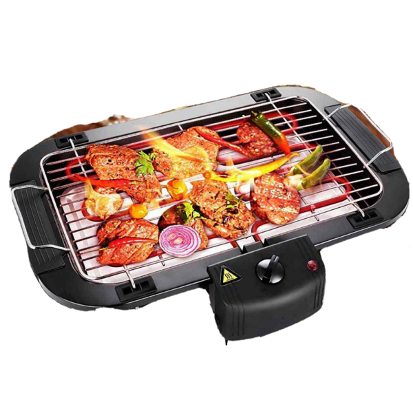 Griglia Elettrica 2000 W Barbecue Grill Bistecchiera Bbq Giardino Q-Bbq6 Jy-06