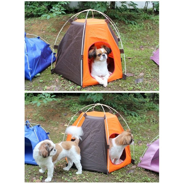 Cuccia tenda portatile per animali impermeabile da esterno ripiegabile  anche da spiaggia