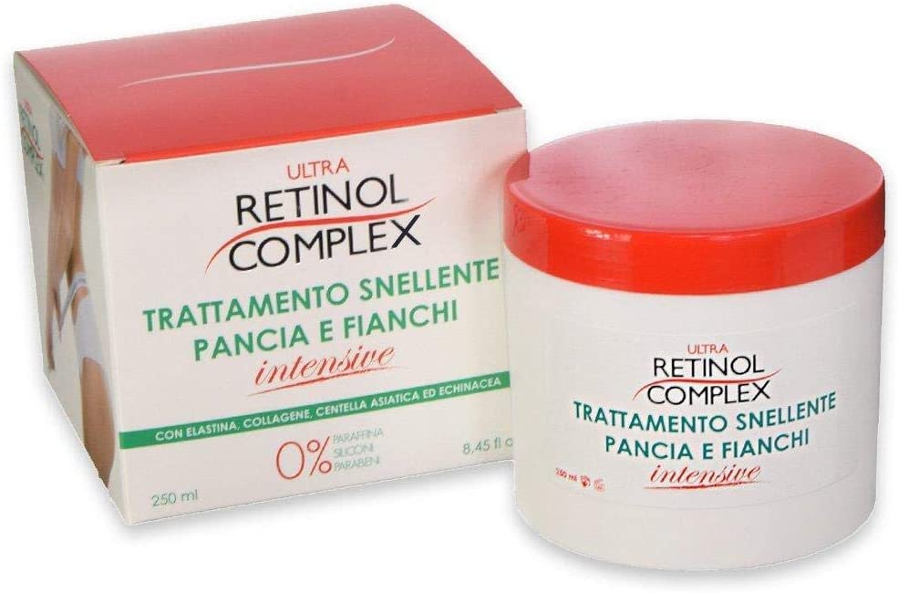 Retinol complex body perfect trattamento snellente pancia e fianchi intesive