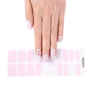 20 Strisce di Adesivi per Smalto in Gel Semipolimerizzato