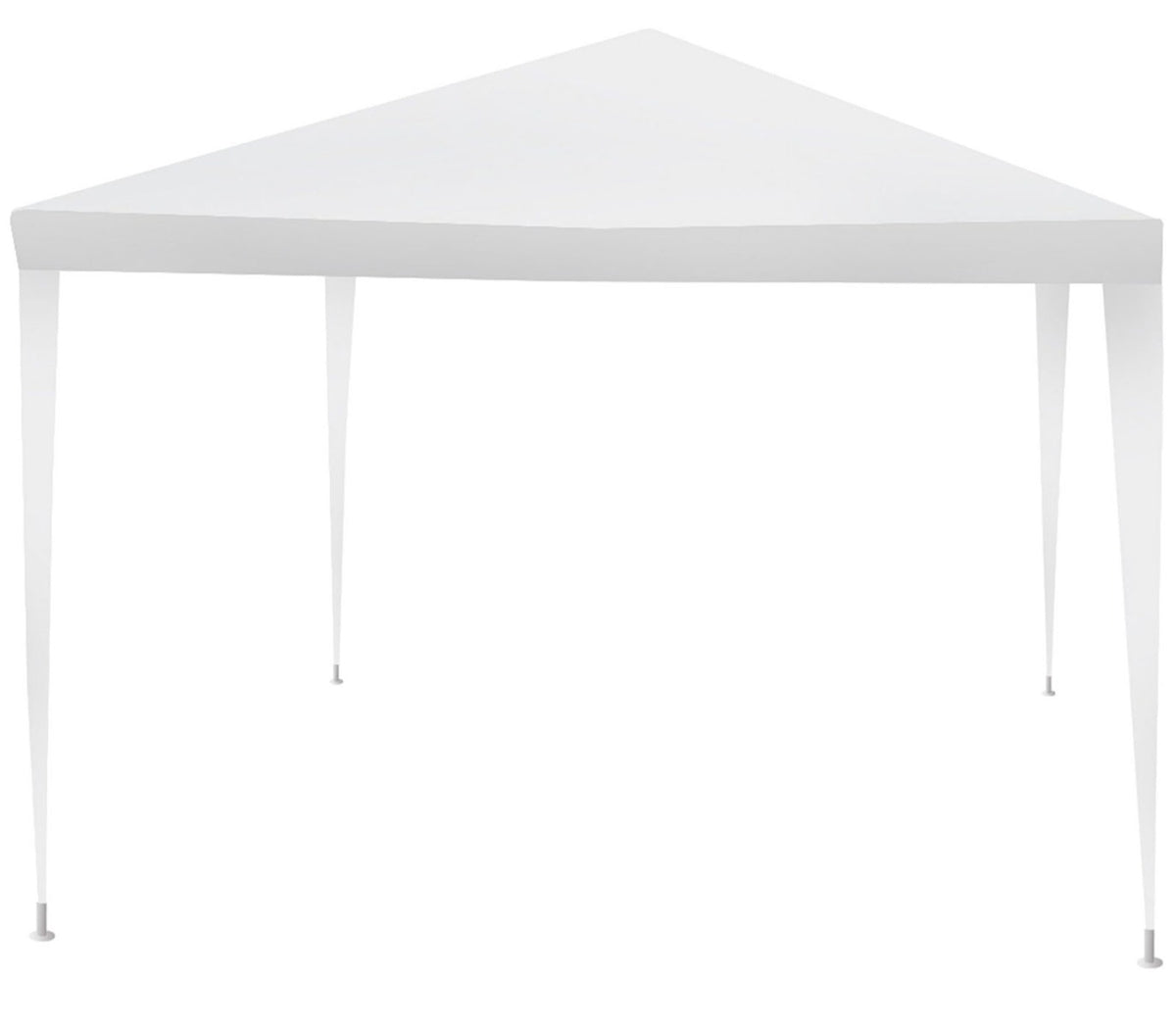 Gazebo 3x3 mt pieghevole richiudibile tendone giardino bianco impermeabile