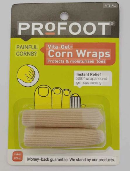 Vita-Gel Corn Wraps – Protezione e Sollievo per Calli e Dita dei Piedi
