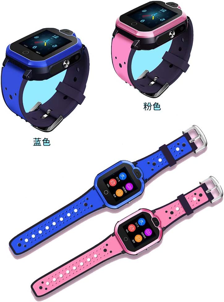 Orologio da bambino  impermeabile con telefono e chiamata di emergenza Smart Watch 4G GPS