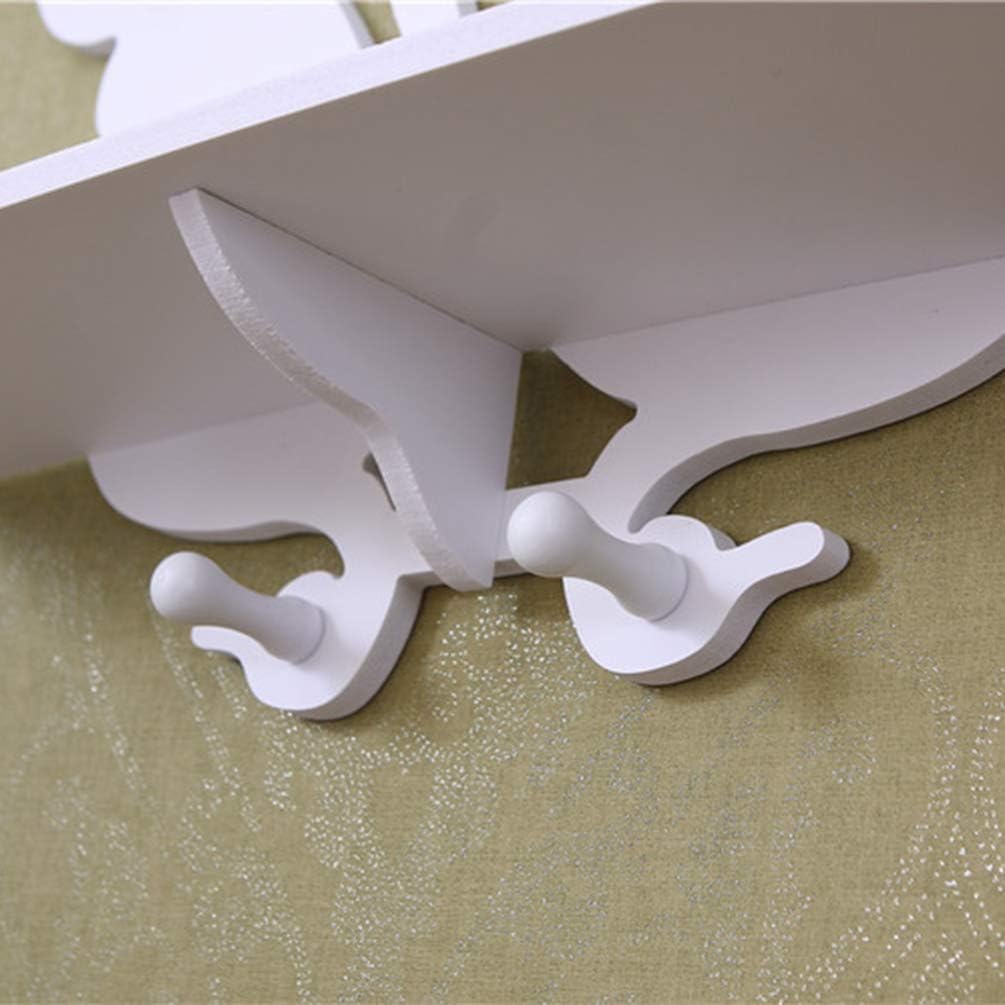 Scaffale da Parete in Legno – Decorazione e Organizzazione Versatile per la Casa