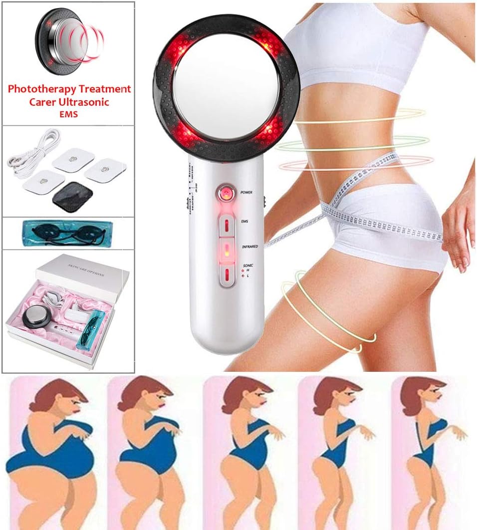 Dispositivo dimagrante per il corpo 3 in 1 massaggiatore anticellulite portatile