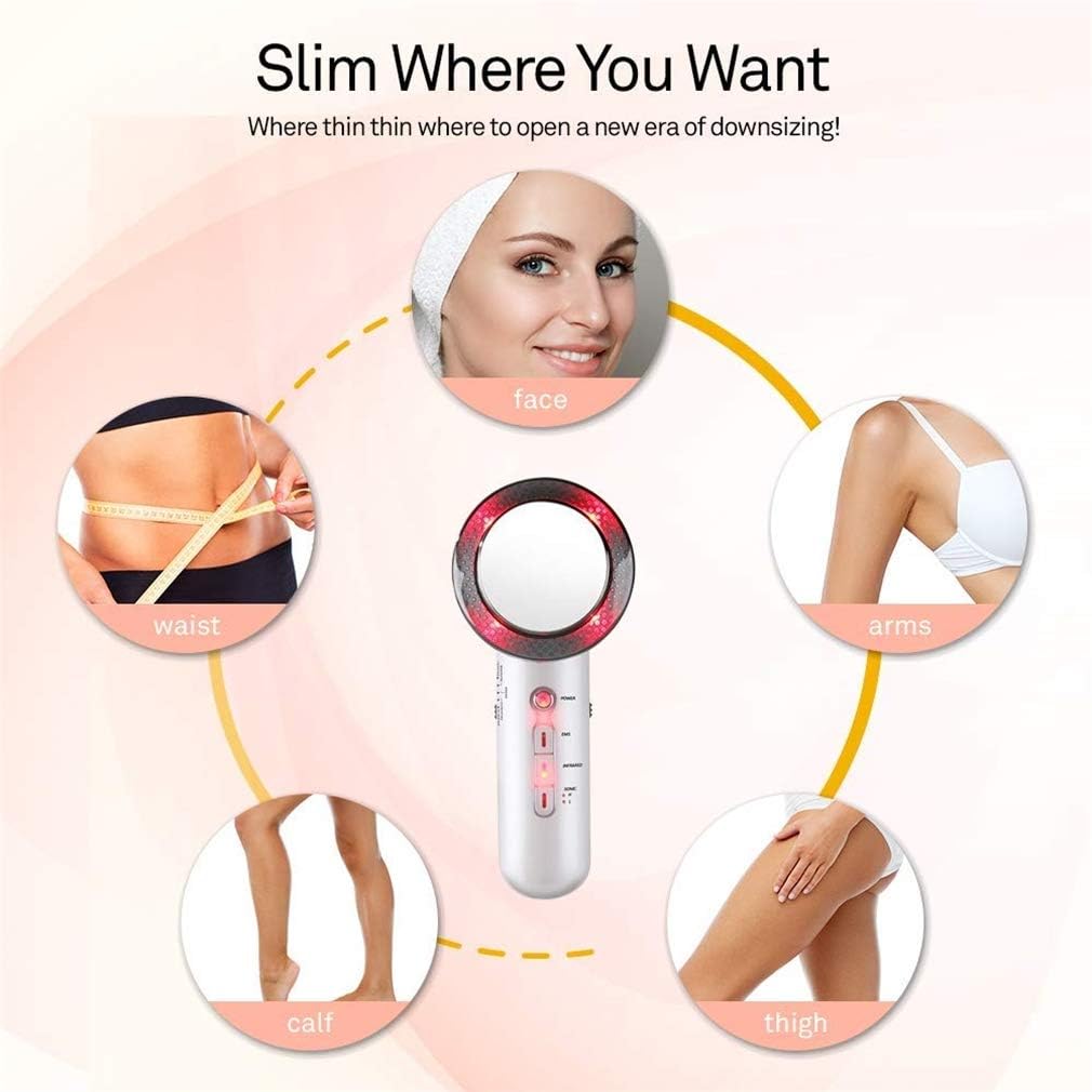 Dispositivo dimagrante per il corpo 3 in 1 massaggiatore anticellulite portatile