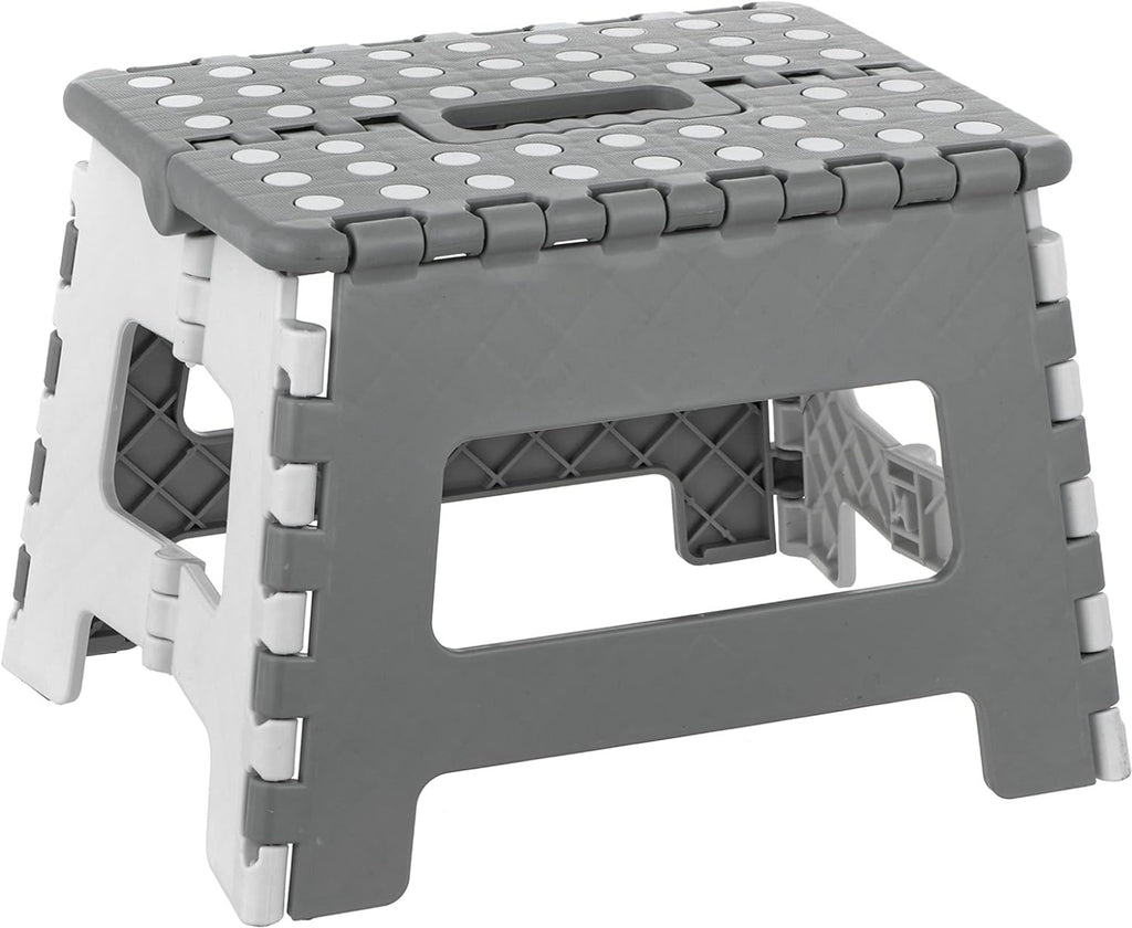 Sgabello pieghevole portata 130 kg sgabello per cucina ultra-resistente