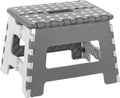 Sgabello pieghevole portata 130 kg sgabello per cucina ultra-resistente
