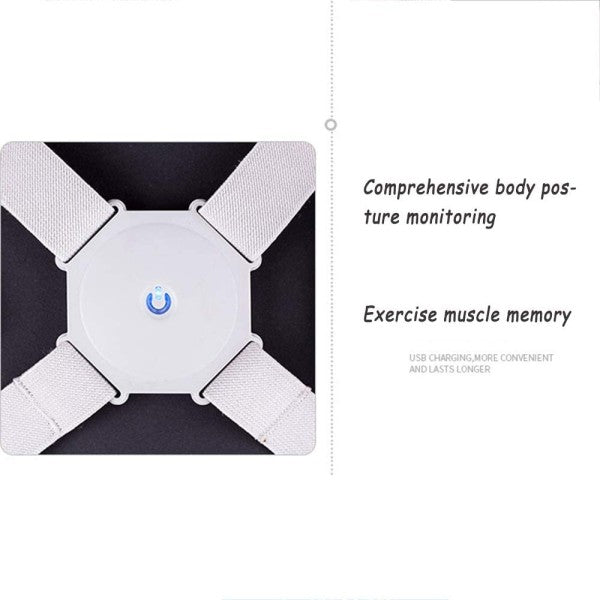 Fascia posturale spalle e schiena correttore posturale