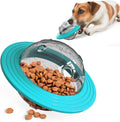 Ciotola gioco cane frisbee cibo per cani giocattolo cane interattivo ed educativo