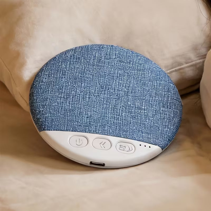 Altoparlante per Cuscino Bluetooth 5.3 con Rumore Bianco – Speaker Sleep Wireless, Timer Automatico, 20 Ore di Autonomia, Ideale per Dormire senza Cuffie