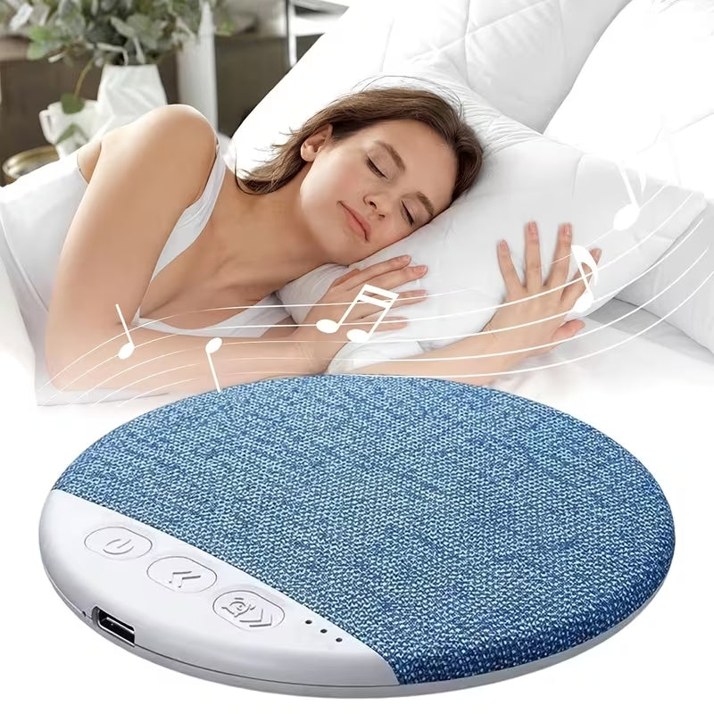 Altoparlante per Cuscino Bluetooth 5.3 con Rumore Bianco – Speaker Sleep Wireless, Timer Automatico, 20 Ore di Autonomia, Ideale per Dormire senza Cuffie