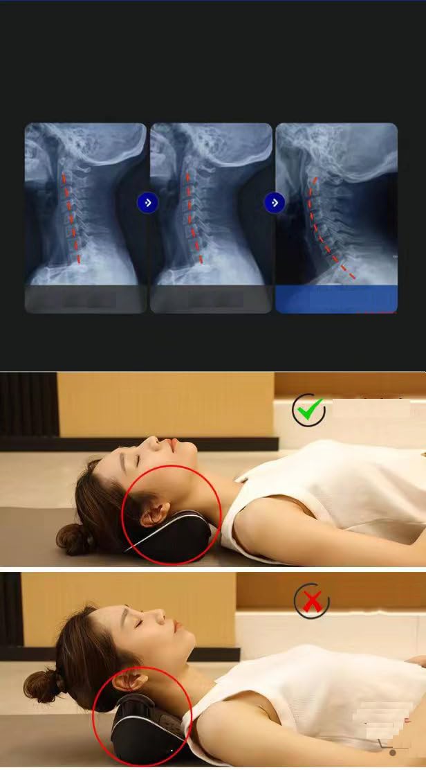 Massaggiatore cervicale digitale per collo di addio al dolore dallo stress