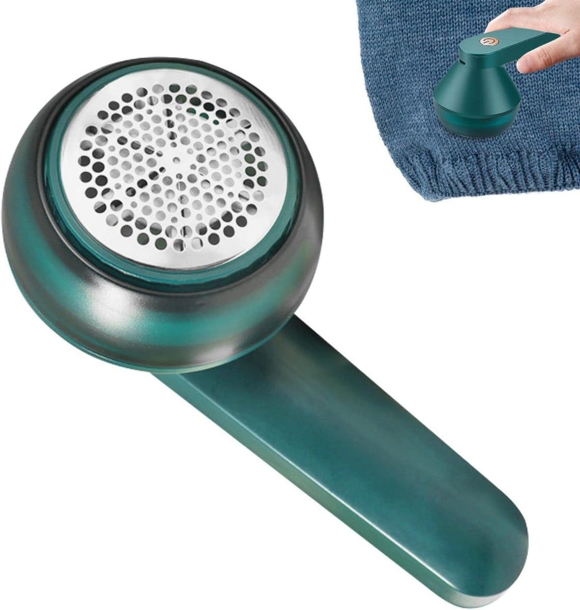 Rasoio per Tessuti Ricaricabile con Rimozione Pelucchi – Potente, Sicuro e Versatile