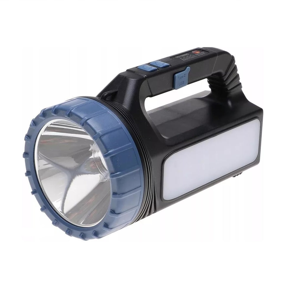 Torcia led multifunzione a ricarica solare Q-D691