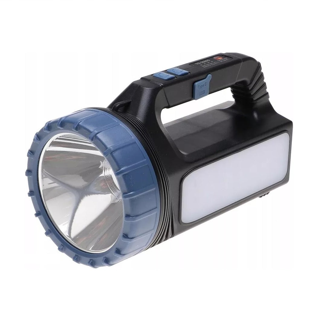 Torcia led multifunzione a ricarica solare Q-D691