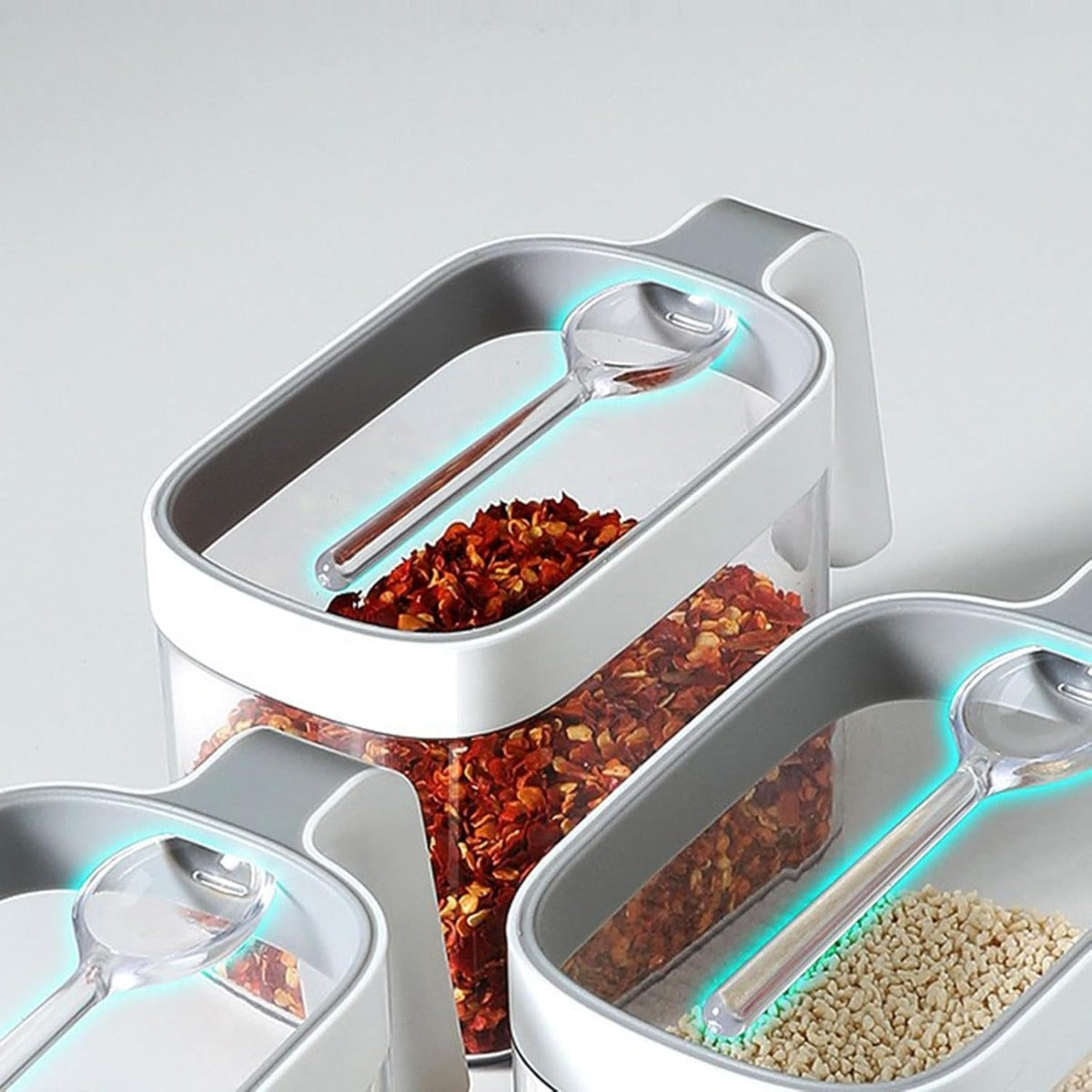 Organizzatore Salvaspazio dal Design Multi-Griglia