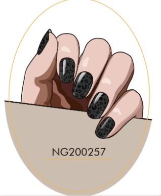 Kit Adesivi per Unghie in Gel Semipolimerizzato - 20 Strisce Autoadesive con Accessori per Manicure