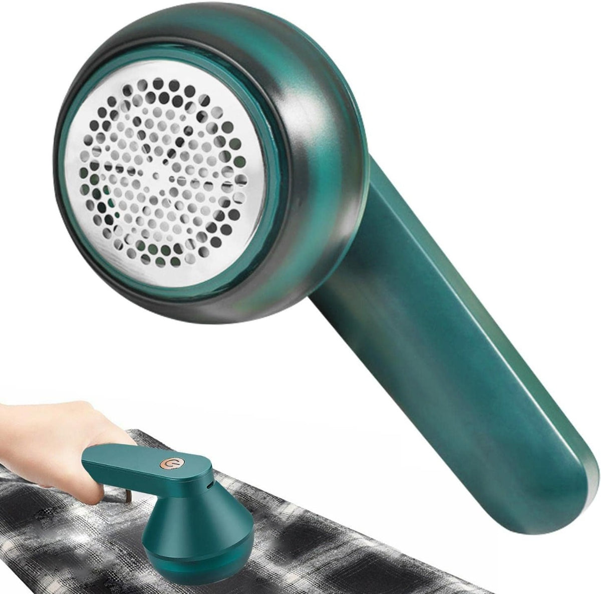 Rasoio per Tessuti Ricaricabile con Rimozione Pelucchi – Potente, Sicuro e Versatile