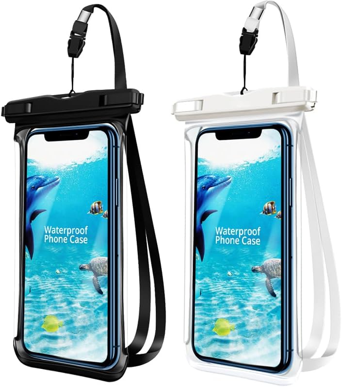 Custodia Impermeabile per Smartphone – Protezione Totale per Acqua, Neve e Sabbia
