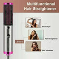 Spazzola Elettrica Lisciante 4in1 Chignon Piastra per Capelli Volumizzante