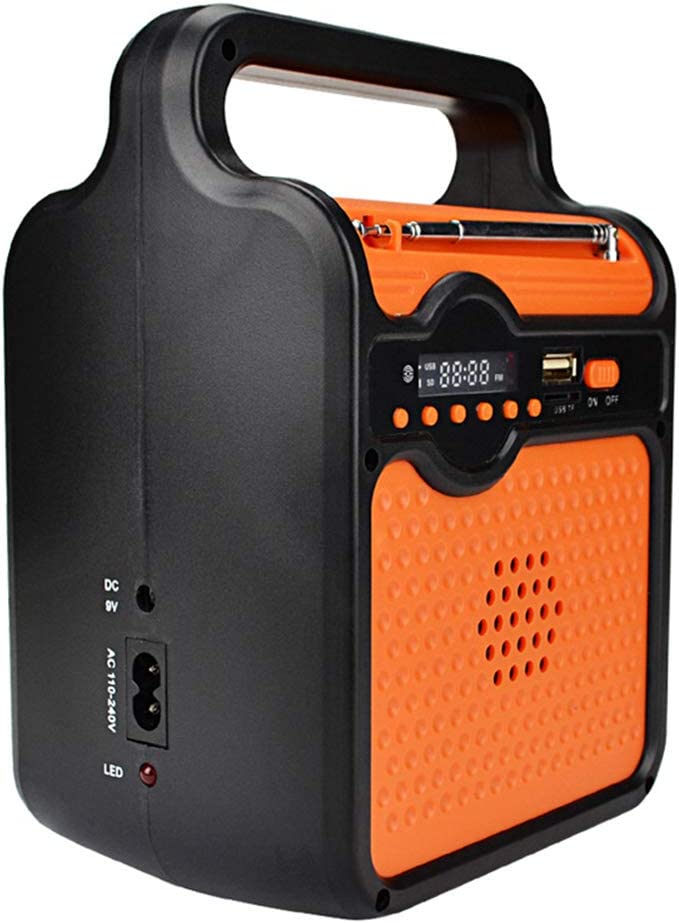 Kit generatore di Pannelli a energia Solare Illuminazione di Ricarica di Emergenza