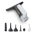 Aspirapolvere Portatile 5 in 1 Wireless Telescopico 5000Pa – Lavavetri, Raschietto, Striscia e Aspirapolvere per Auto e Superfici