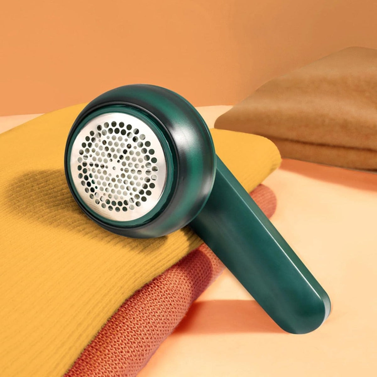 Rasoio per Tessuti Ricaricabile con Rimozione Pelucchi – Potente, Sicuro e Versatile