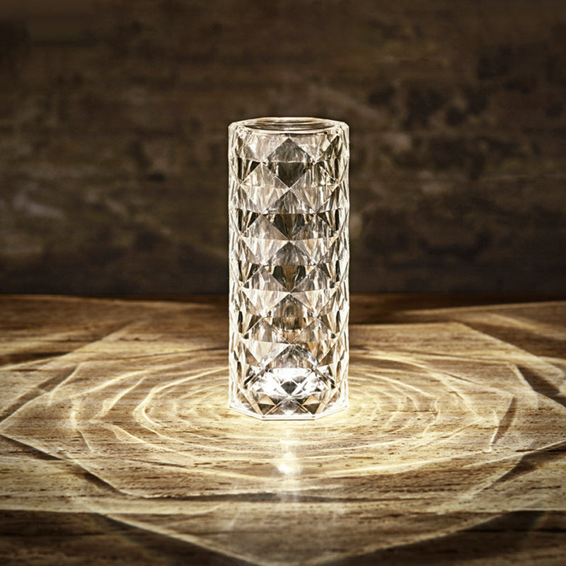 Lampada led ricaricabile da tavolo Touch per ristoranti bar hotel