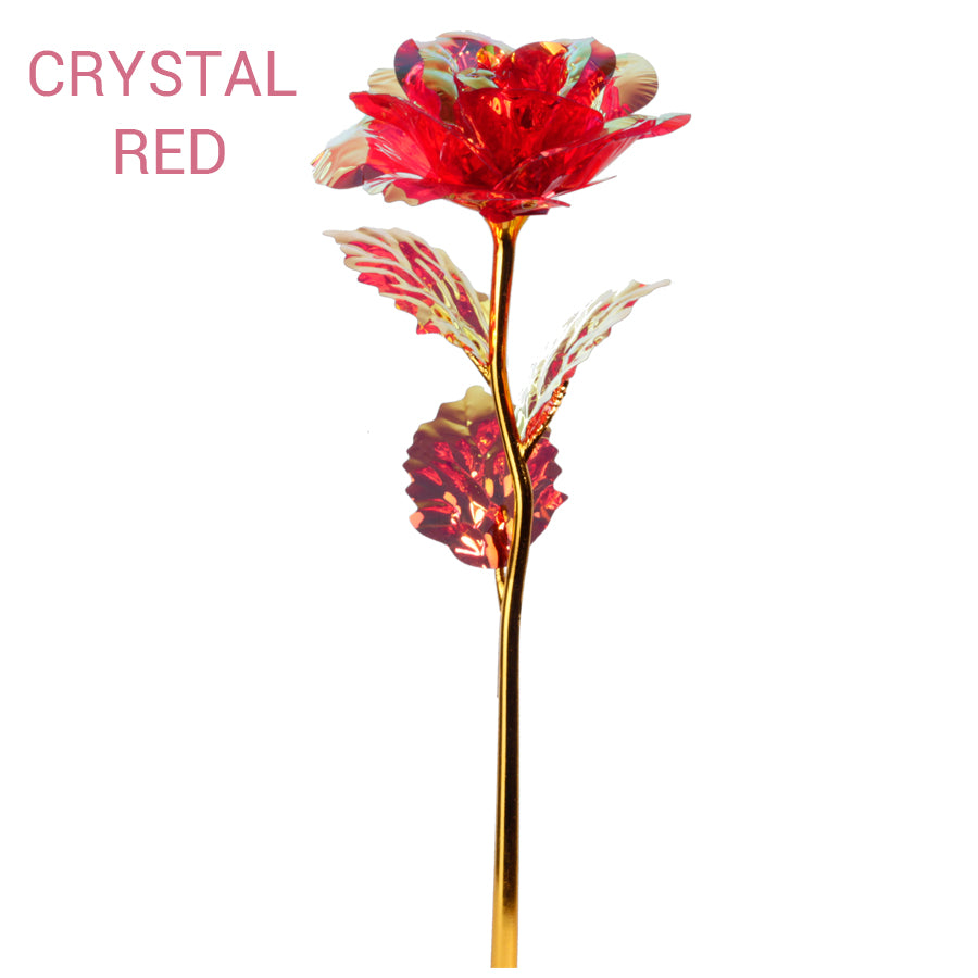Fantatico set di 3 rose colorate con led ottima idea regalo per san valentino