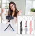 Bastone per Selfie , Supporto per Cellulare, Connessione Bluetooth, Stabilizzatore Anti-Vibrazione per Fotocamera