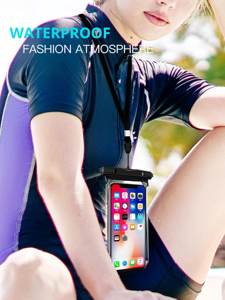 Custodia Impermeabile per Smartphone – Protezione Totale per Acqua, Neve e Sabbia