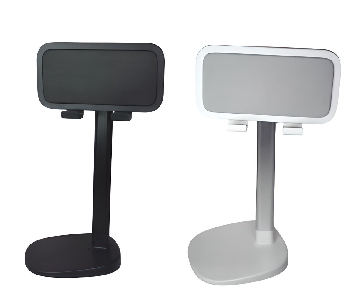Supporto smartphone cellulare tablet da tavolo regolabile con portacuffie qzj201