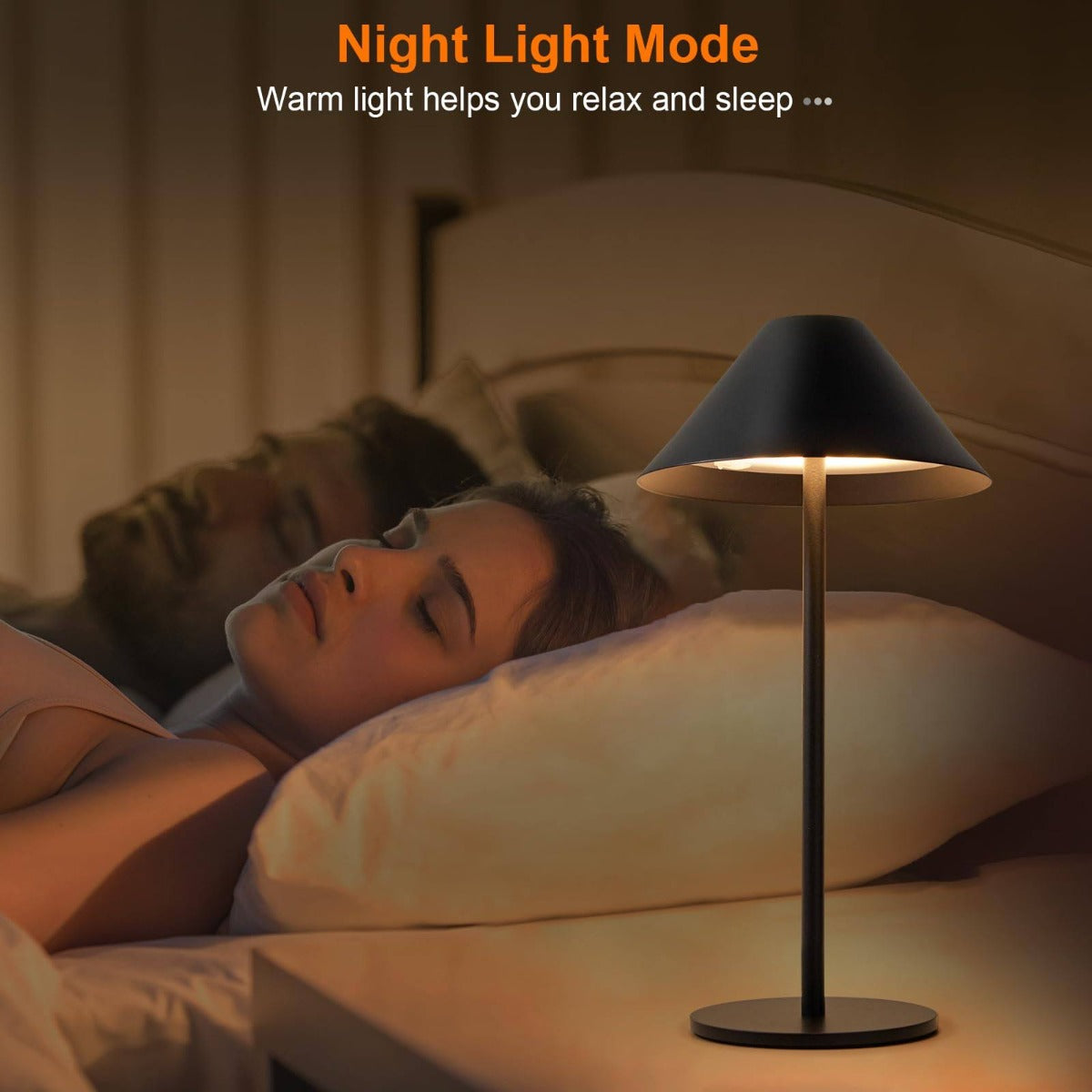 Lampada da tavolo led dimmerabile lampada da scrivania senza fili