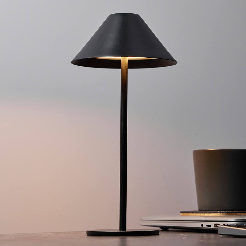 Lampada da tavolo led dimmerabile lampada da scrivania senza fili