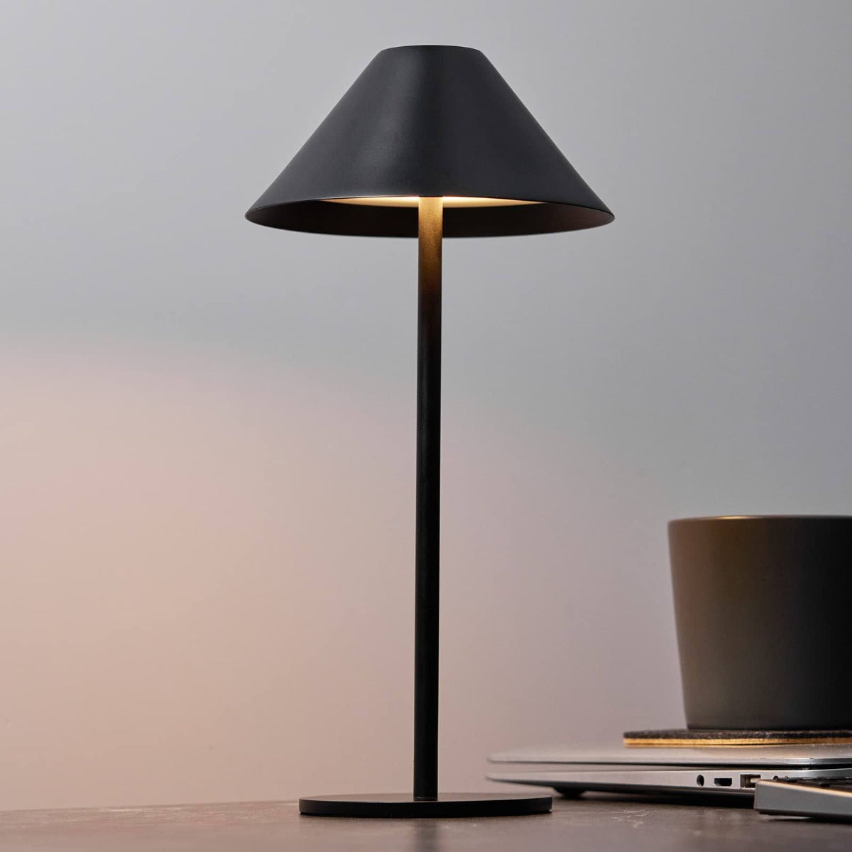 Lampada da tavolo led dimmerabile lampada da scrivania senza fili