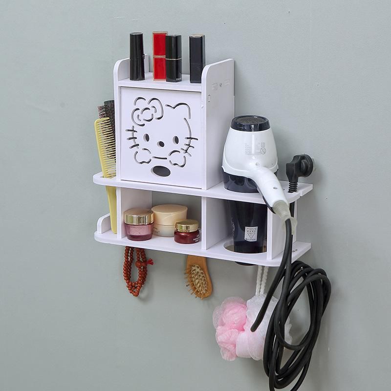 Mobiletto mensola per il bagno per accessori e cosmetici