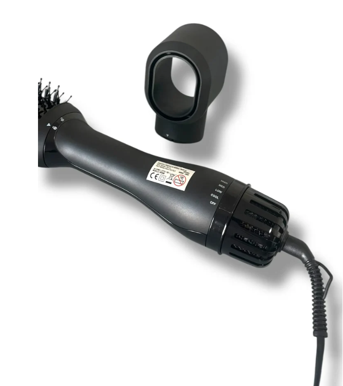 Spazzola Multifunzione 2 in 1 Air Light 1200W Dictrolux – Asciuga e Modella con Tecnologia Avanzata