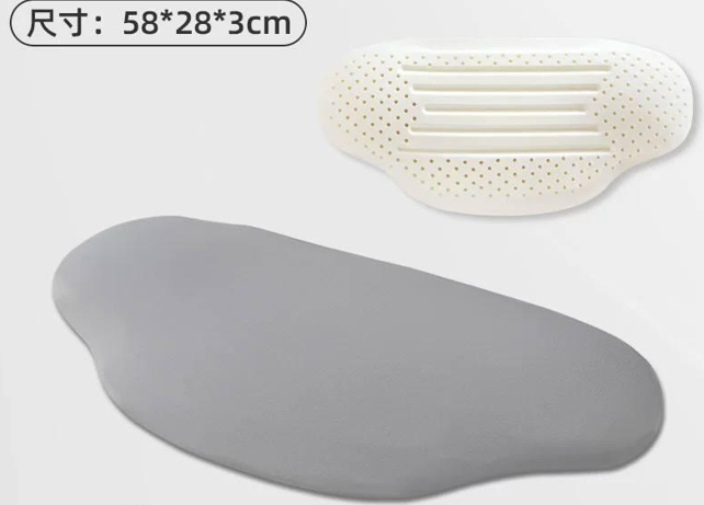 Cuscino Cervicale Memory Foam Ergonomico – Supporto per Collo e Schiena