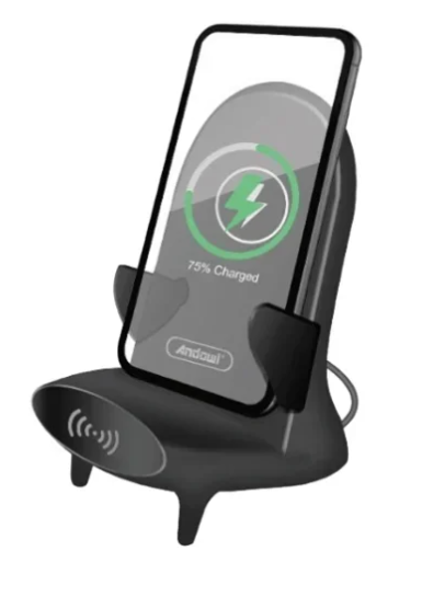 Base di Ricarica Wireless  – Compatibile con Tutti i Dispositivi Qi